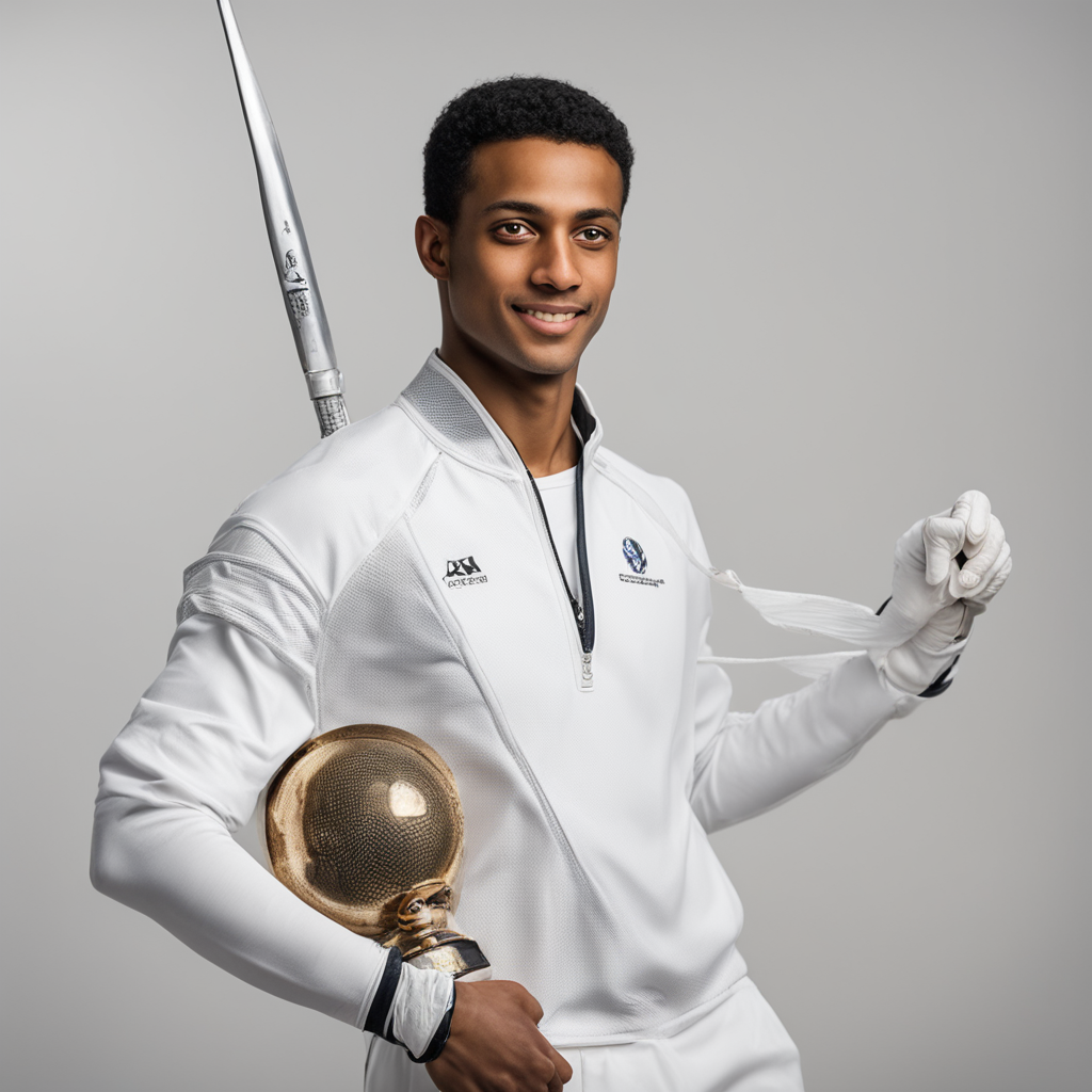Ahmed Mohamed (fencer)