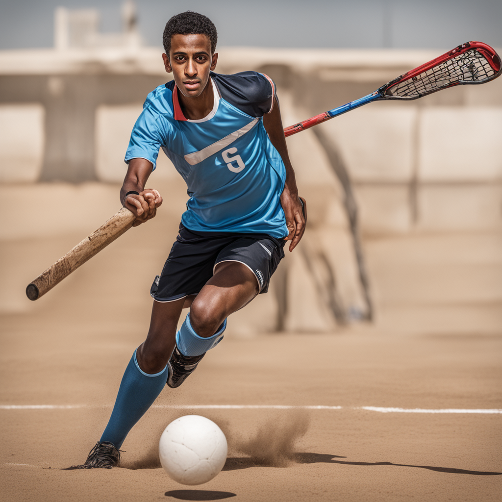 Ahmed Mohamed (field hockey)