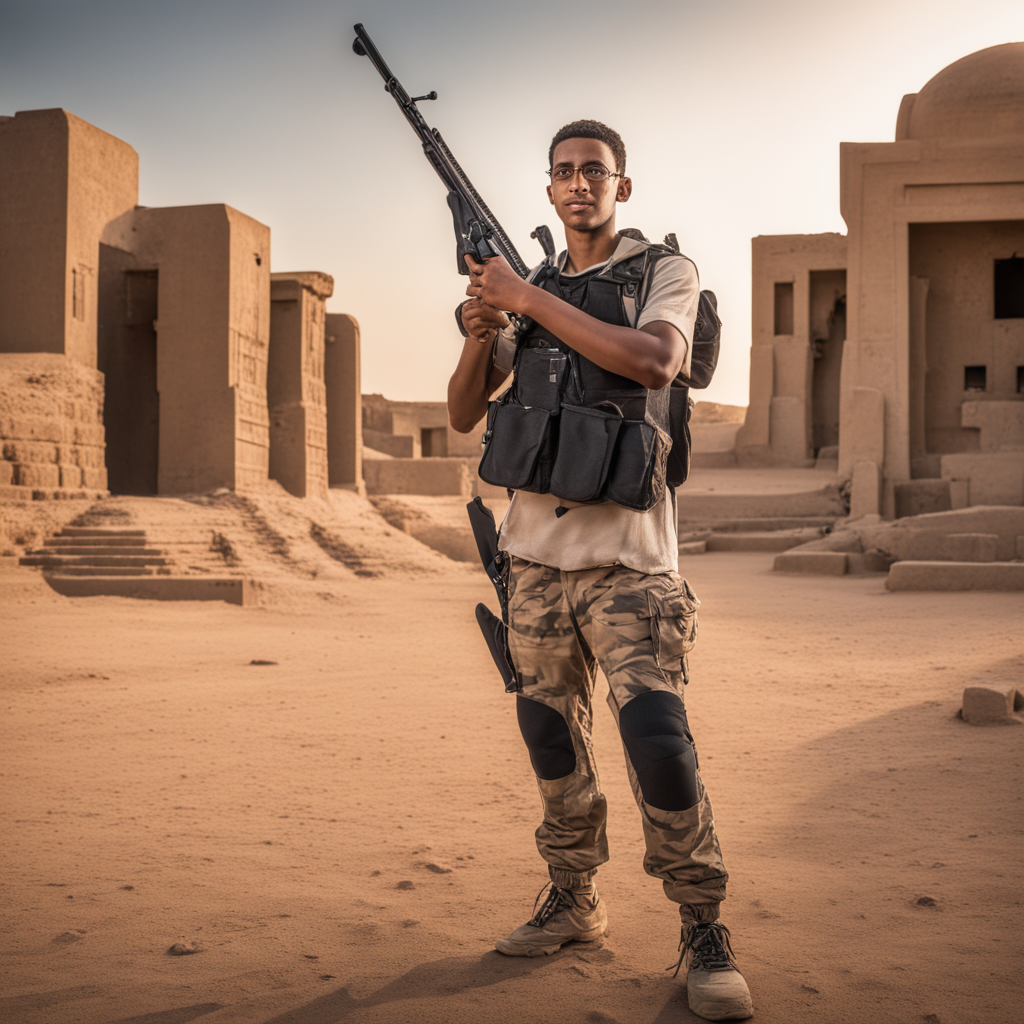 Ahmed Mohamed (sport shooter)