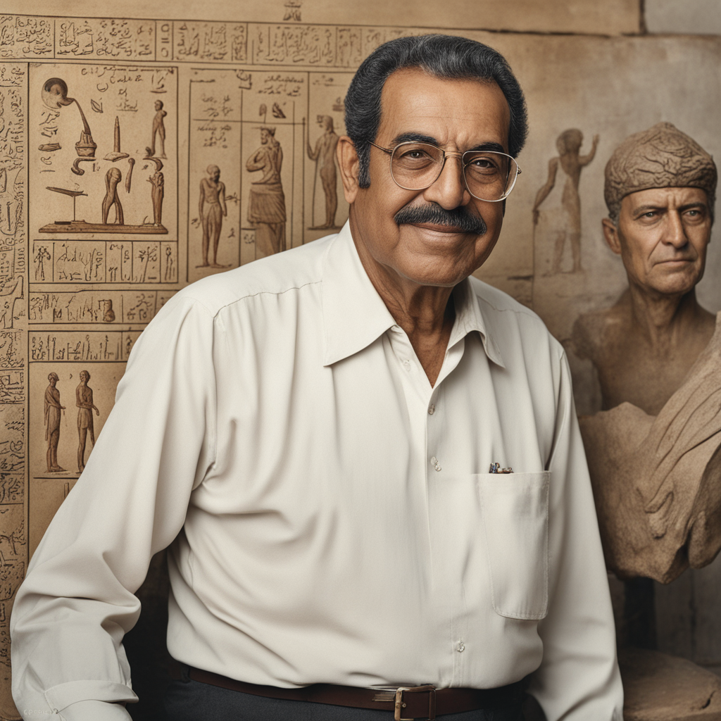 Ahmed Moussa (Egyptologist)
