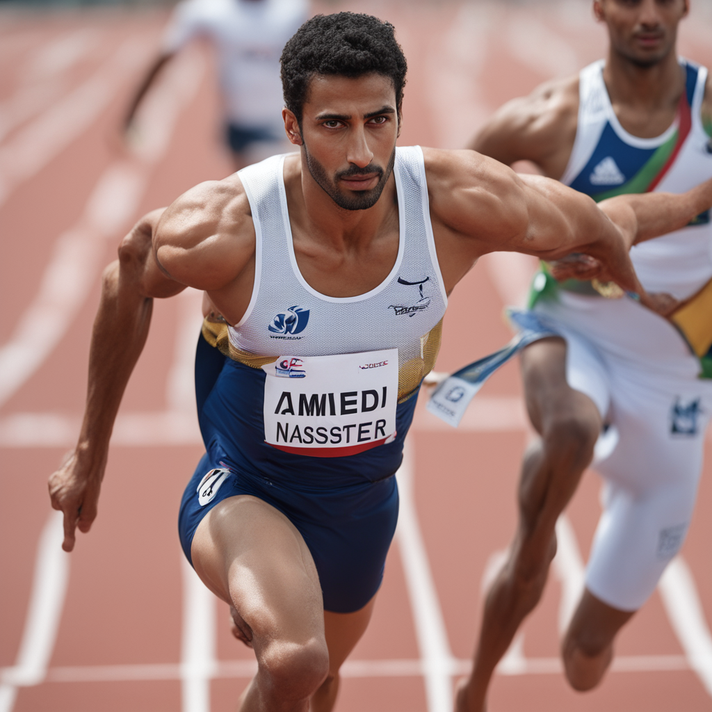 Ahmed Nasser (pentathlete)