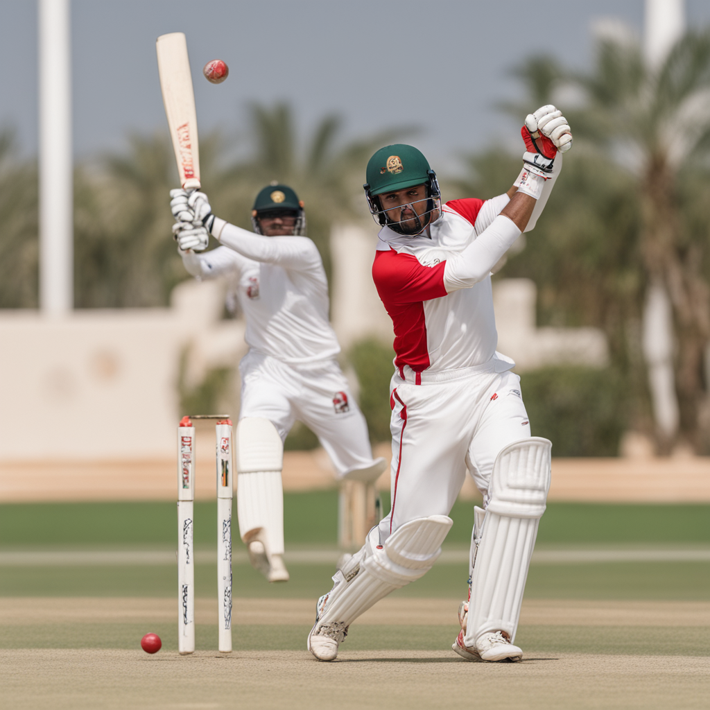 Ahmed Raza (Emirati cricketer)