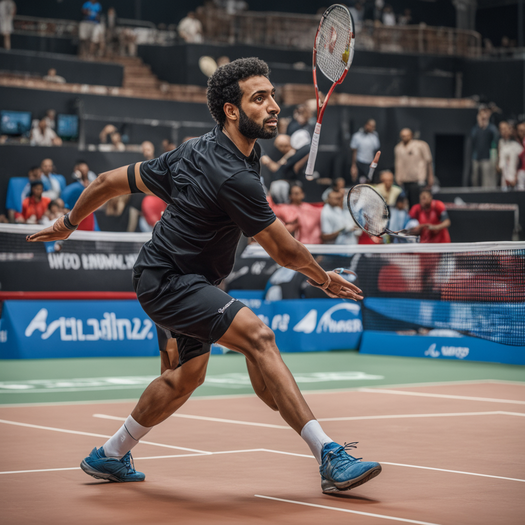 Ahmed Salah (badminton)