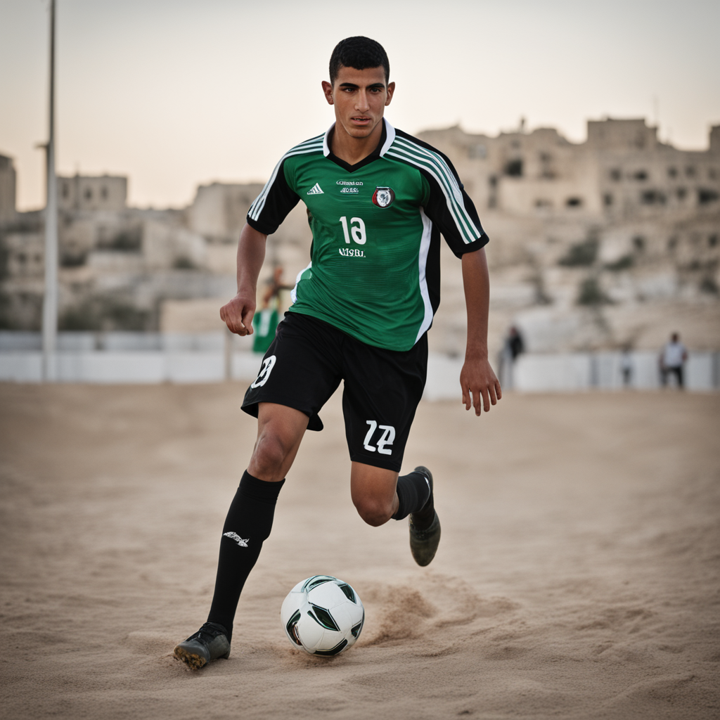 Ahmed Salama (Palestinian footballer)
