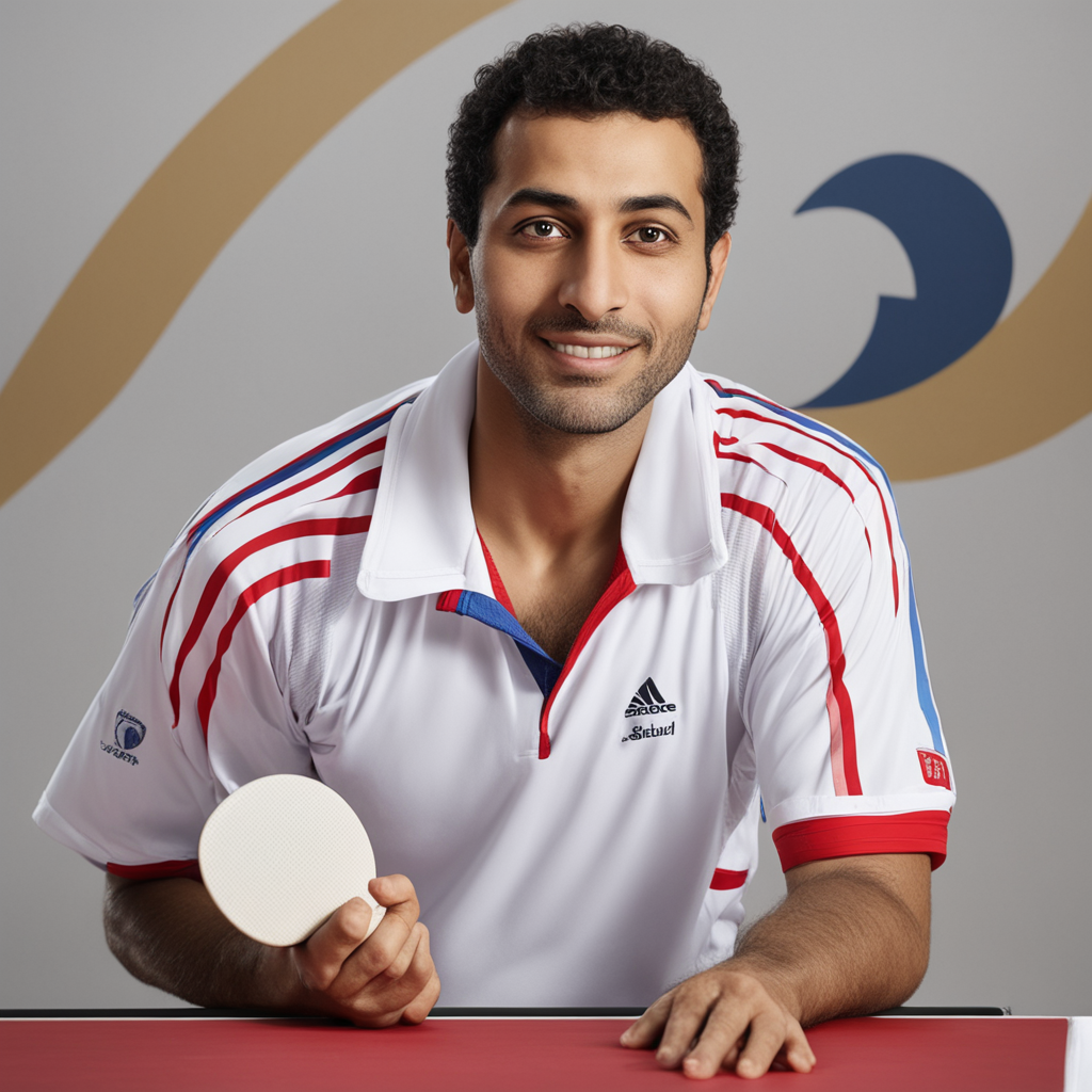 Ahmed Saleh (table tennis)