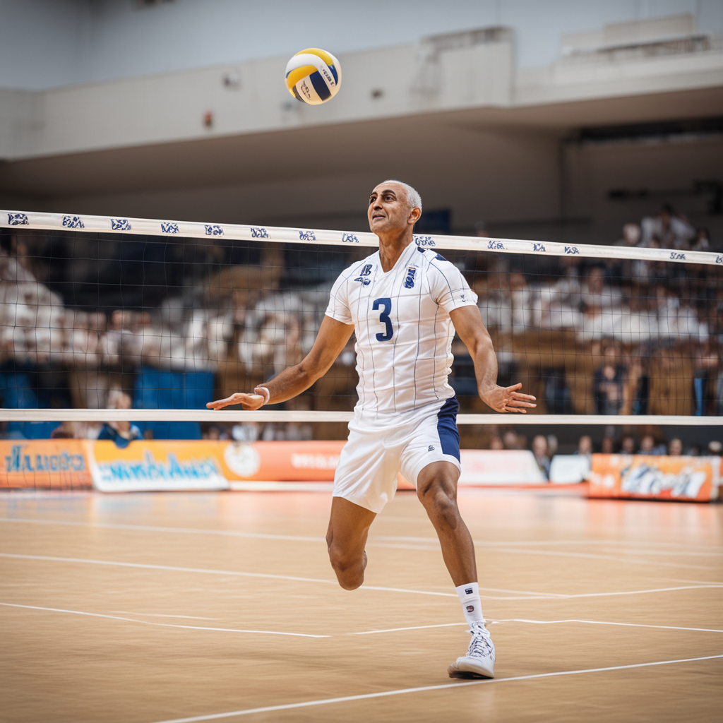 Ahmed Shafik (volleyball)
