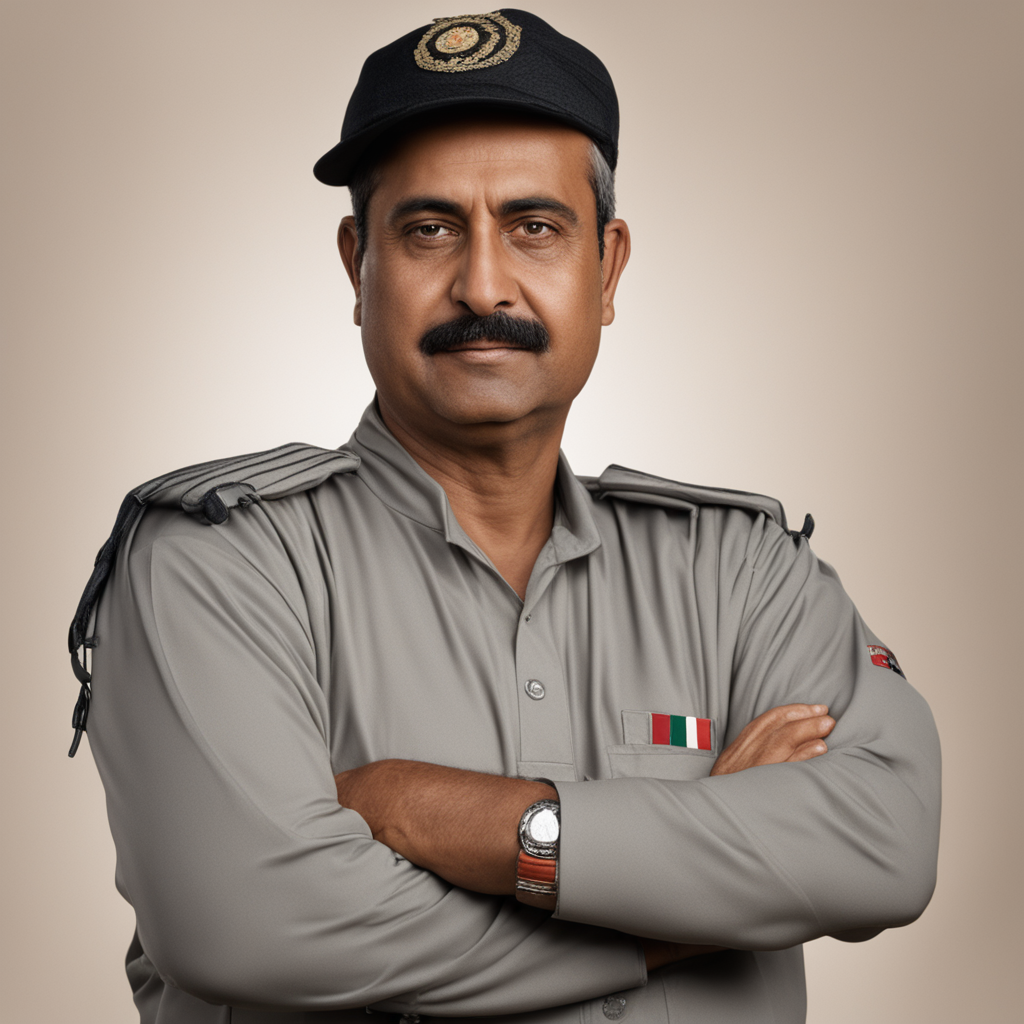 Ahmed Shah Durrani (umpire)