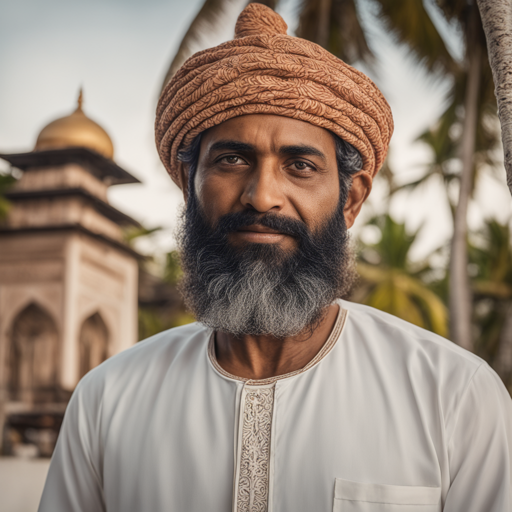 Ahmed Shihabuddine of the Maldives