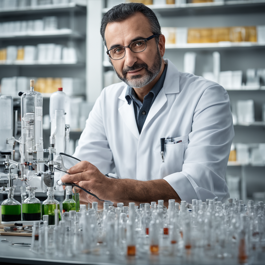 Ahmet Yıldız (scientist)