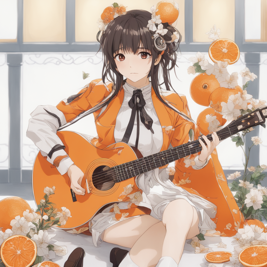 Ai no Hi Mittsu Orange