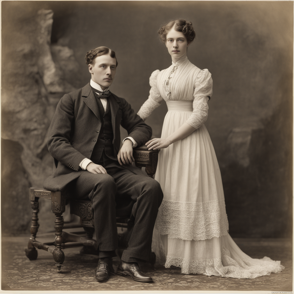 Alasdair and Hetty Tayler