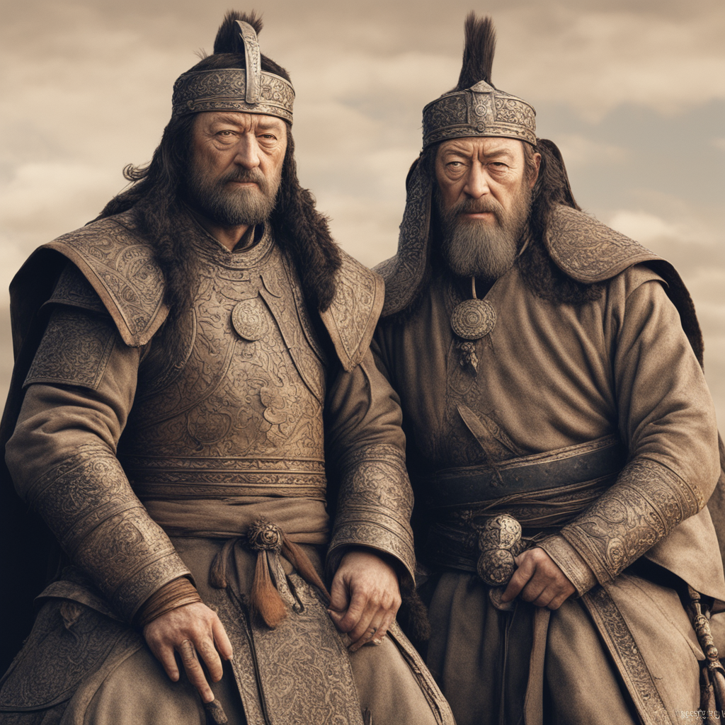 Aïbeg and Serkis
