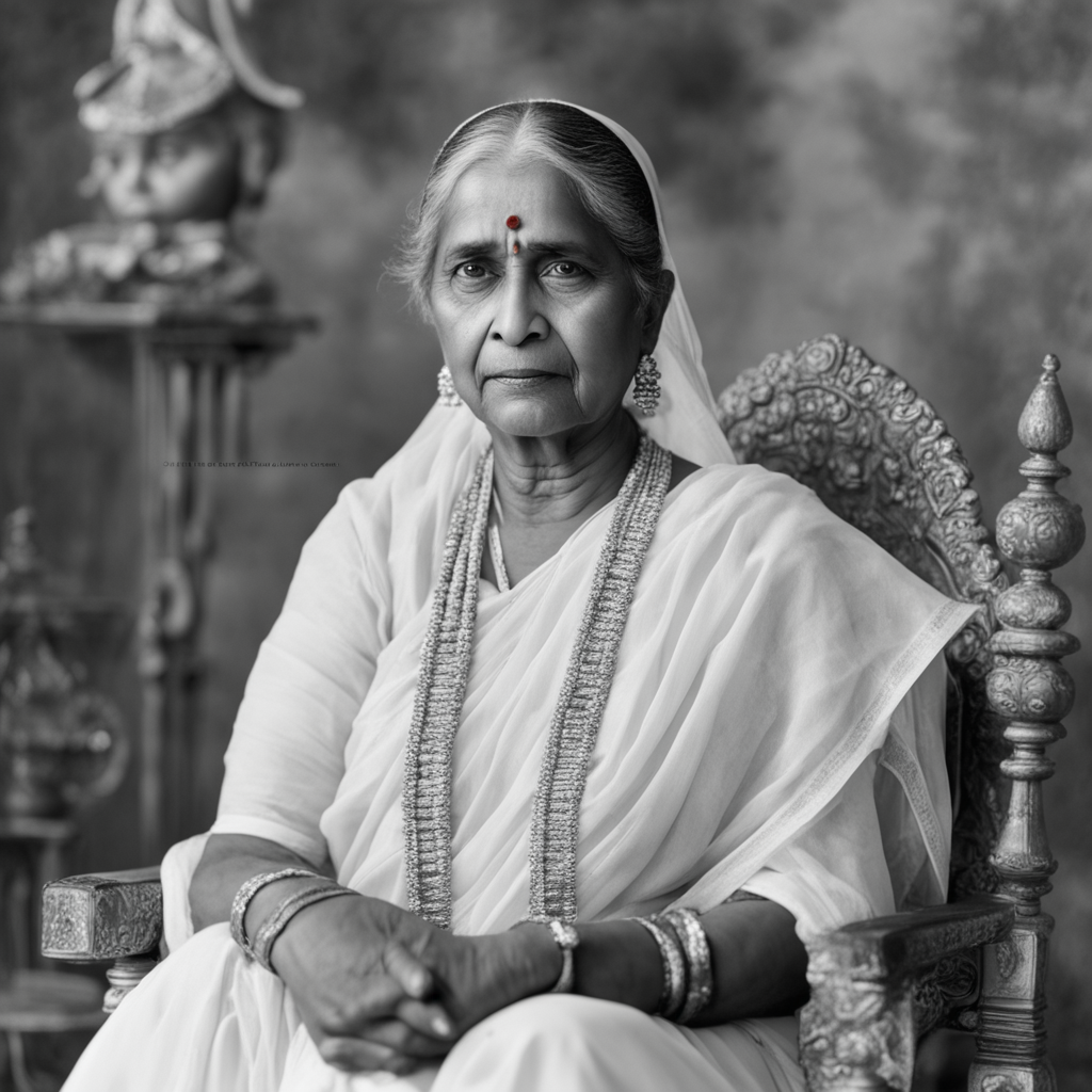 B. Radhabai Ananda Rao