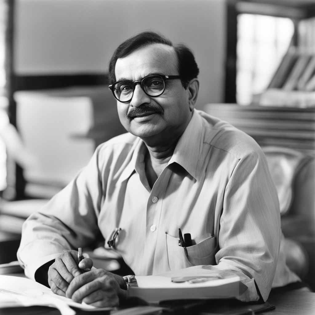 B. V. Shah