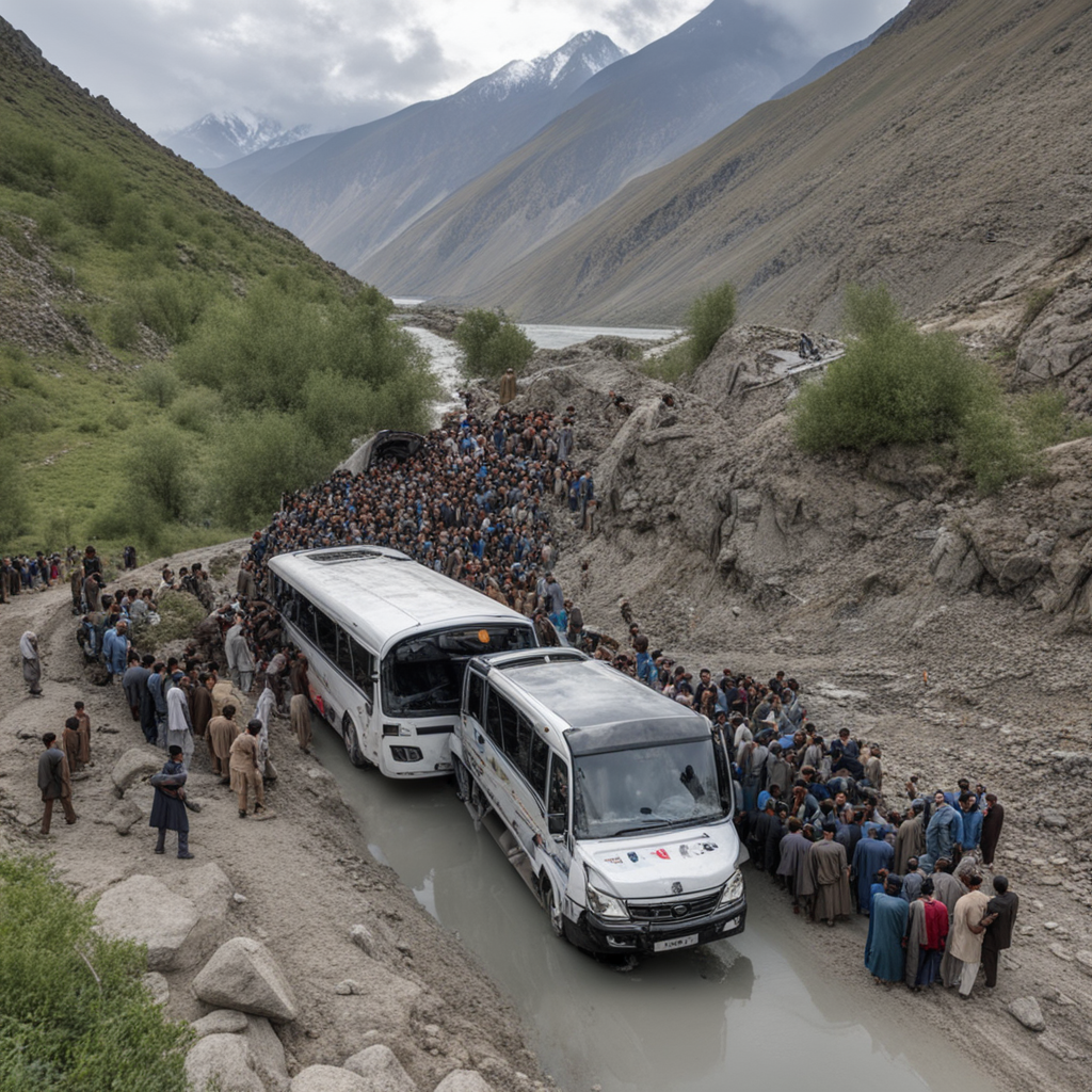 Babusar bus accident