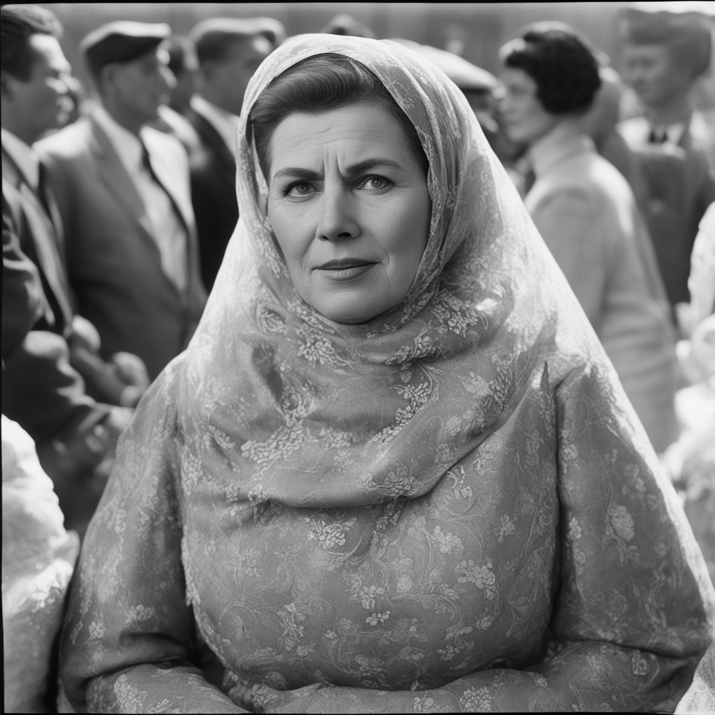 Babushka Lady