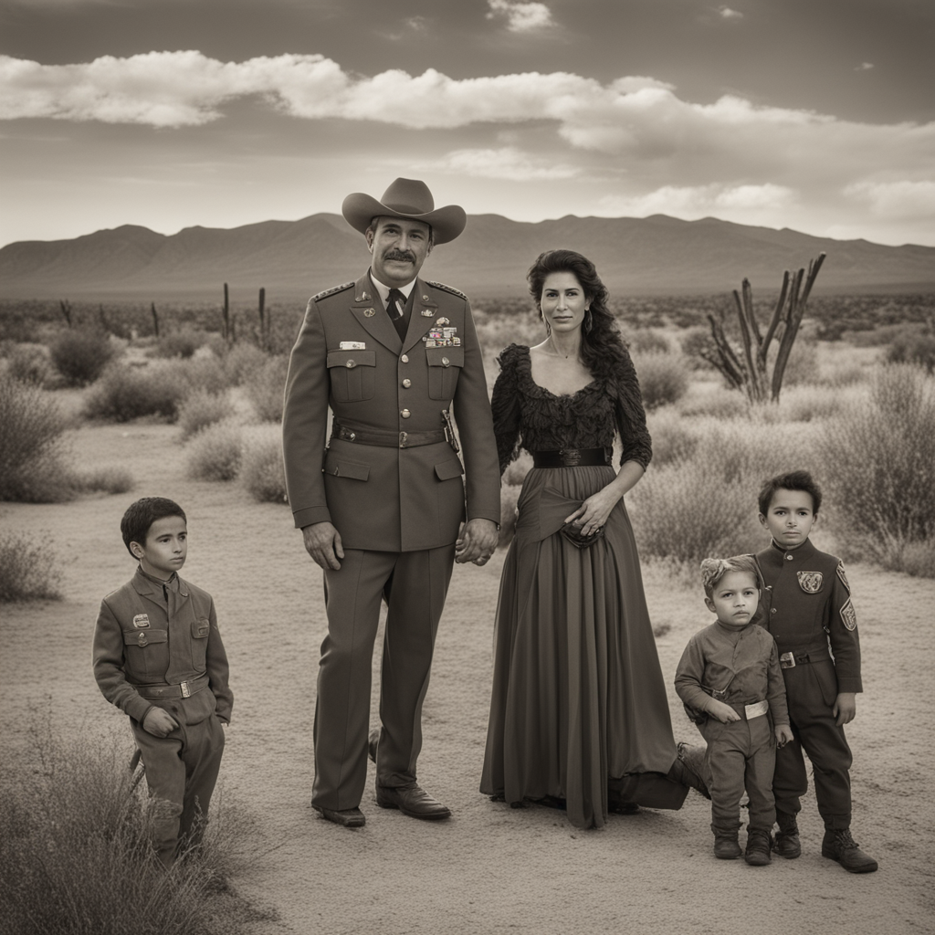 Baca family of New Mexico