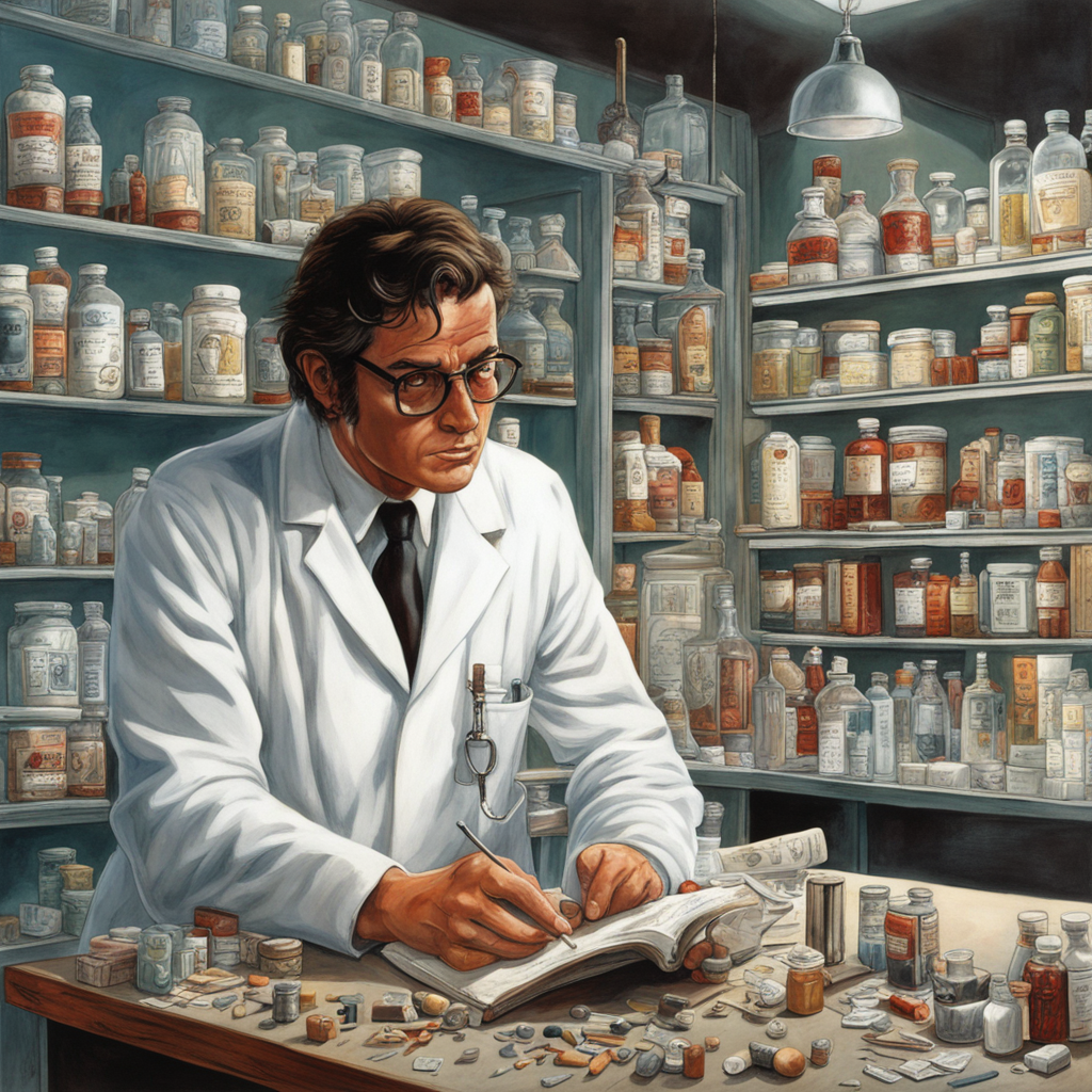 Bad Medicine for Dr. Drugs