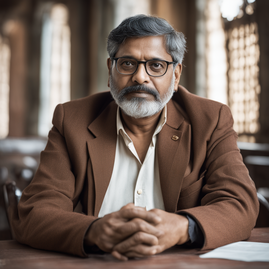 Badri Narayan (writer)