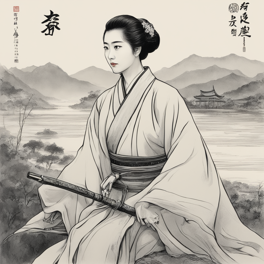 Baifa Monü Zhuan