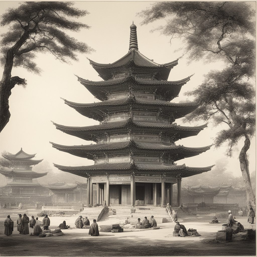 Baisigou Square Pagoda