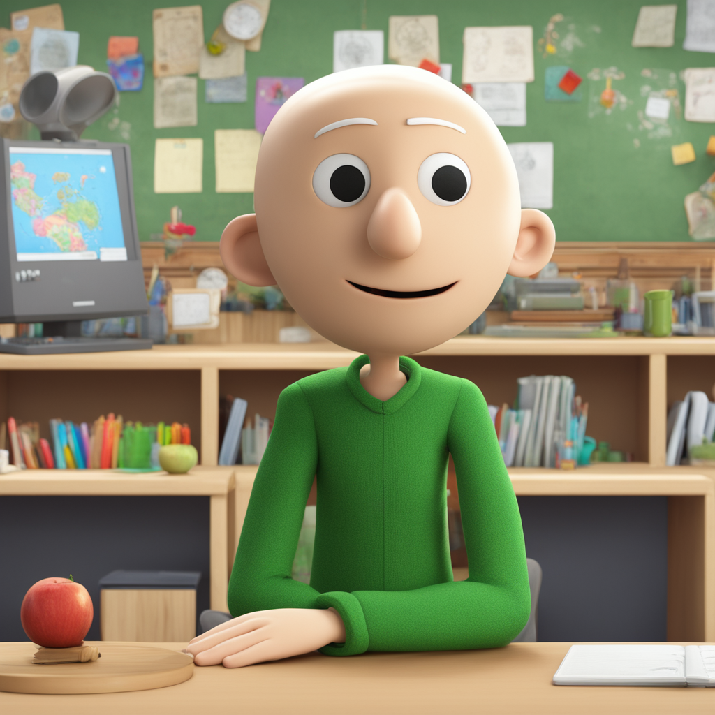 Baldi's Basics in Education and Learning