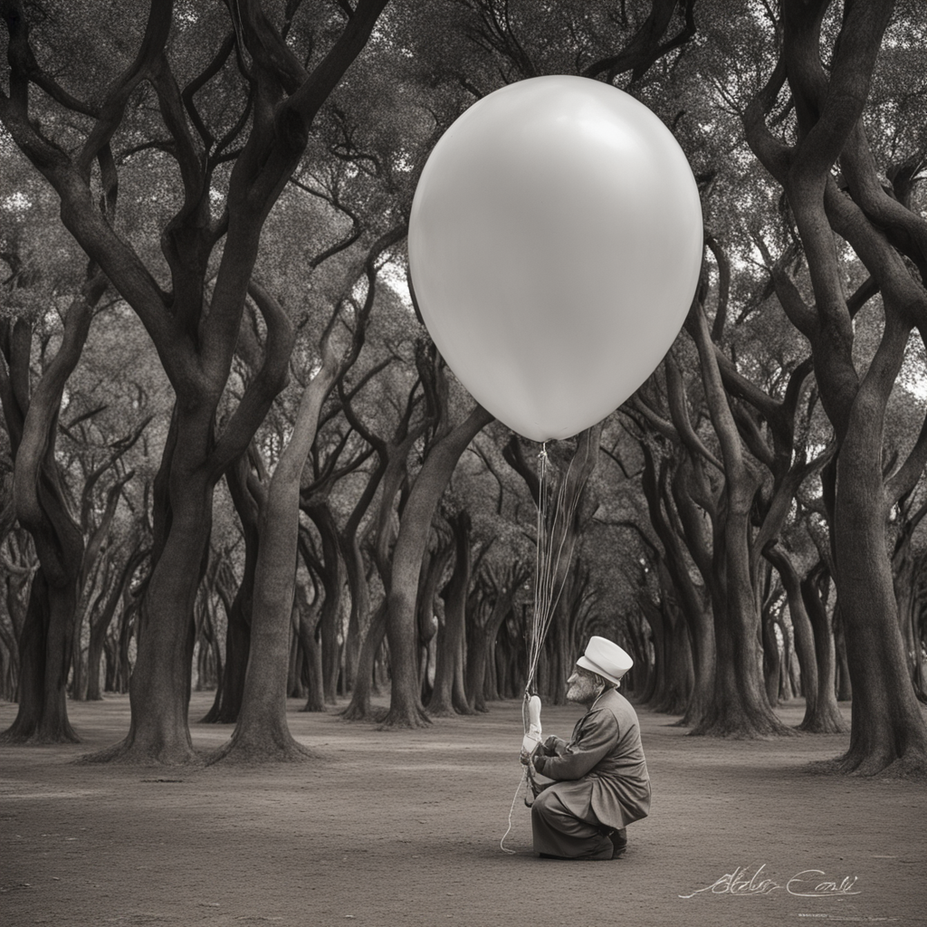 Balloon priest