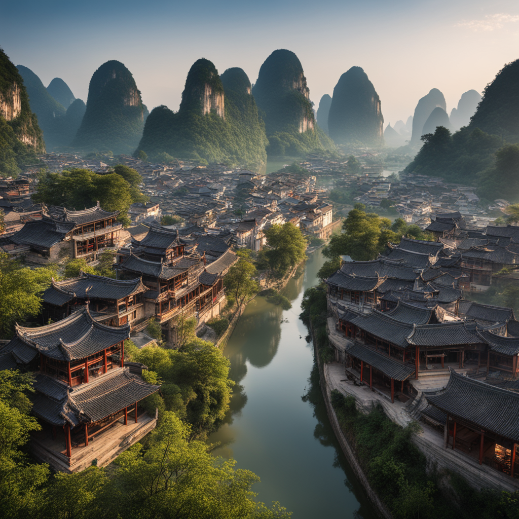 Bama Town, Guangxi