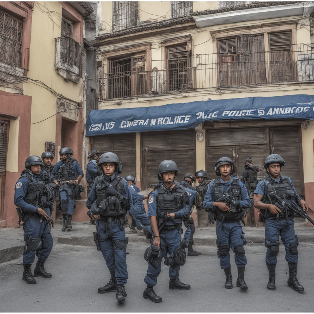 Bar Abanicos police raid