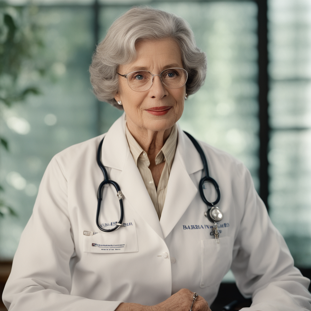 Barbara Bates (American physician)