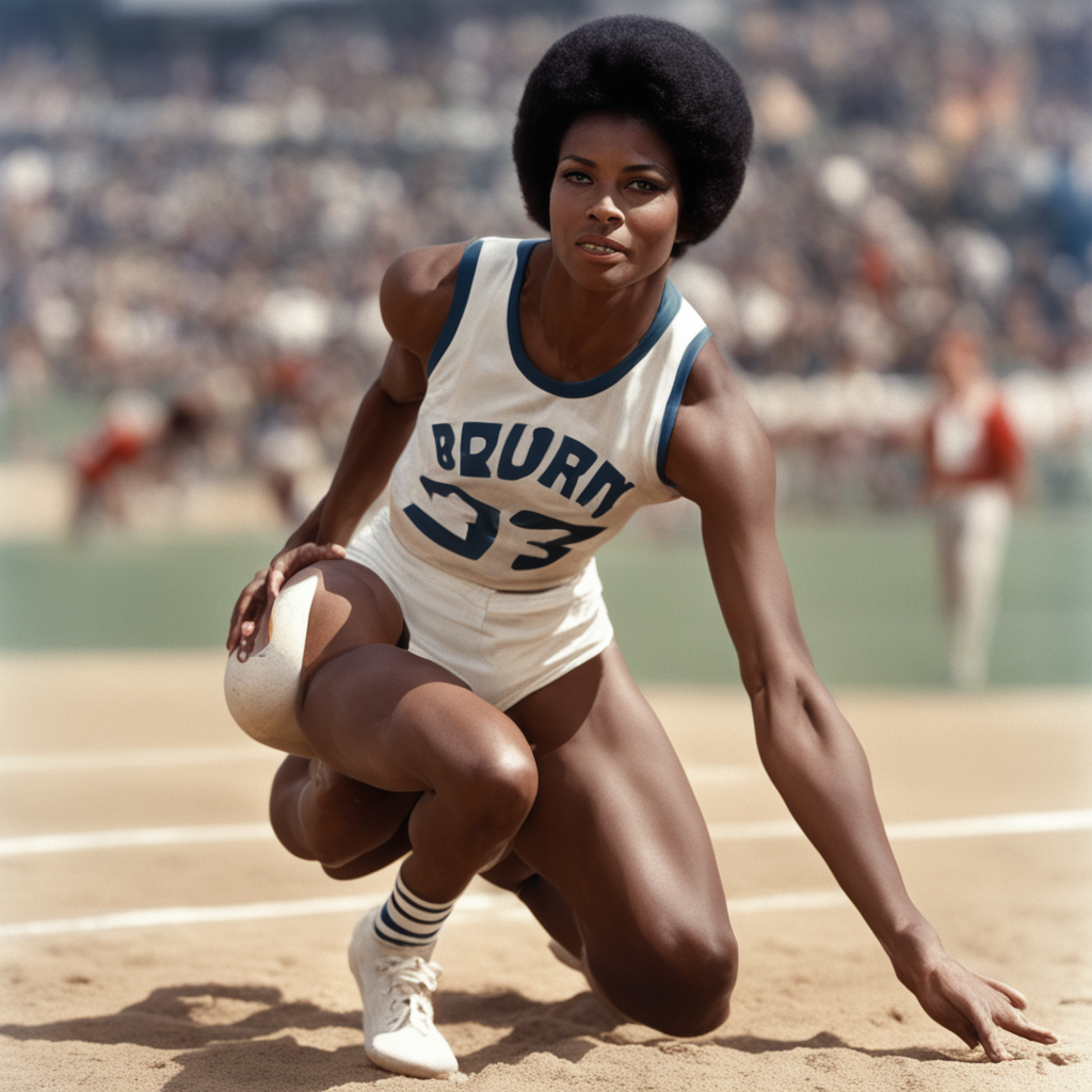 Barbara Brown (athlete)