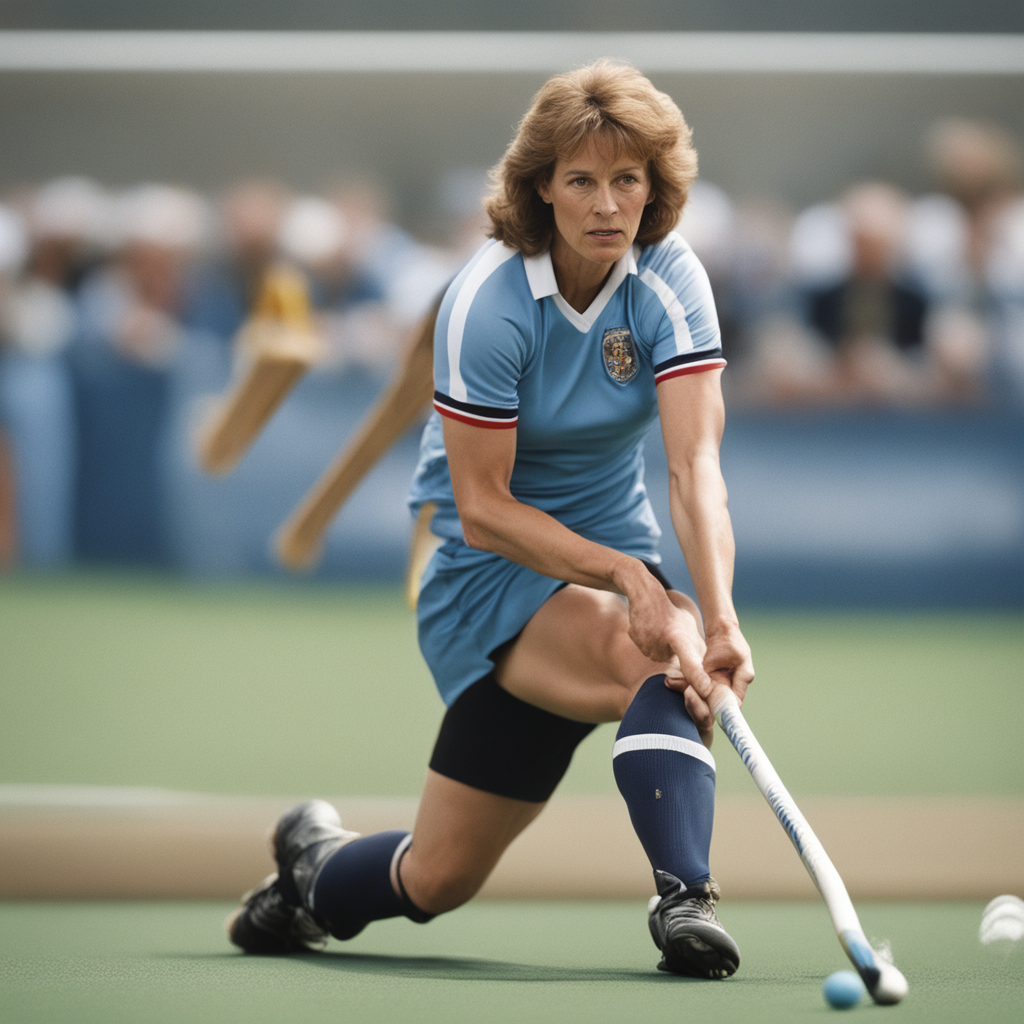 Barbara Hambly (field hockey)