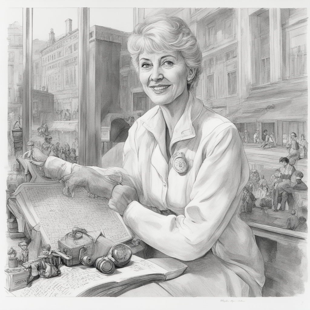 Barbara Mitchelhill
