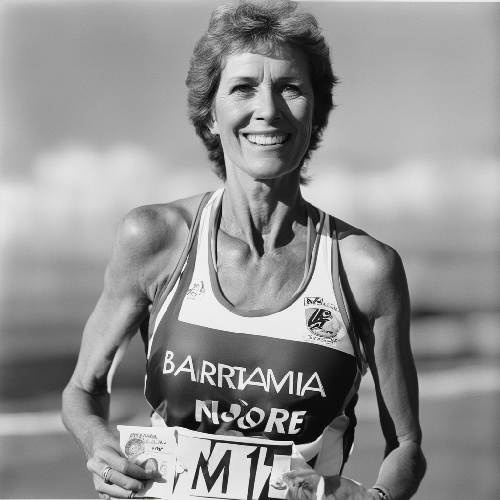 Barbara Moore (athlete)