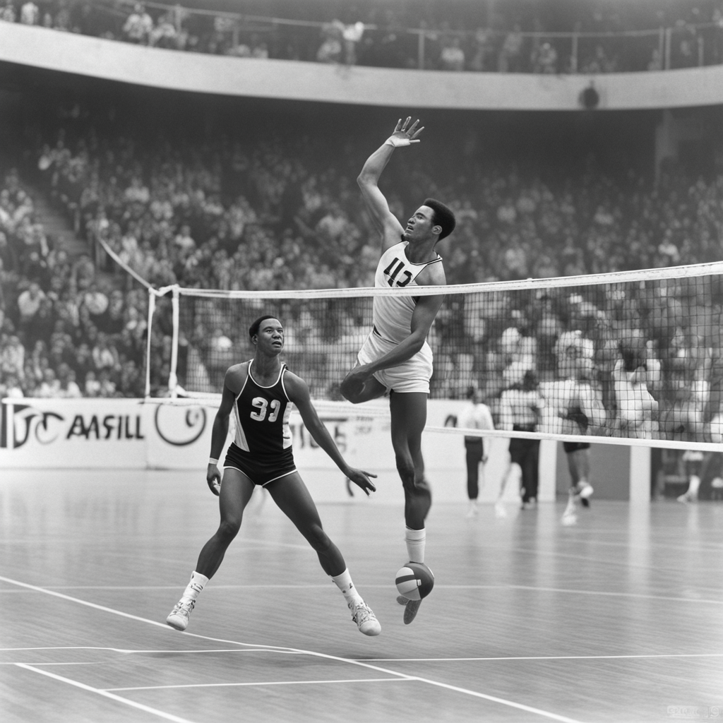 Barry Brown (volleyball)