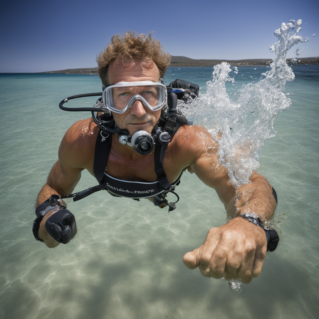 Barry Holmes (diver)