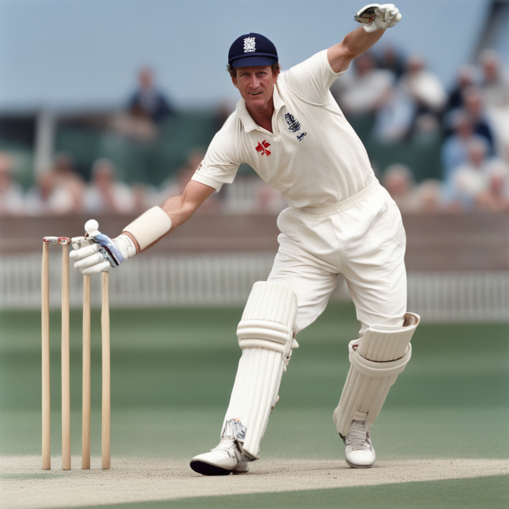 Barry Knight (cricketer)