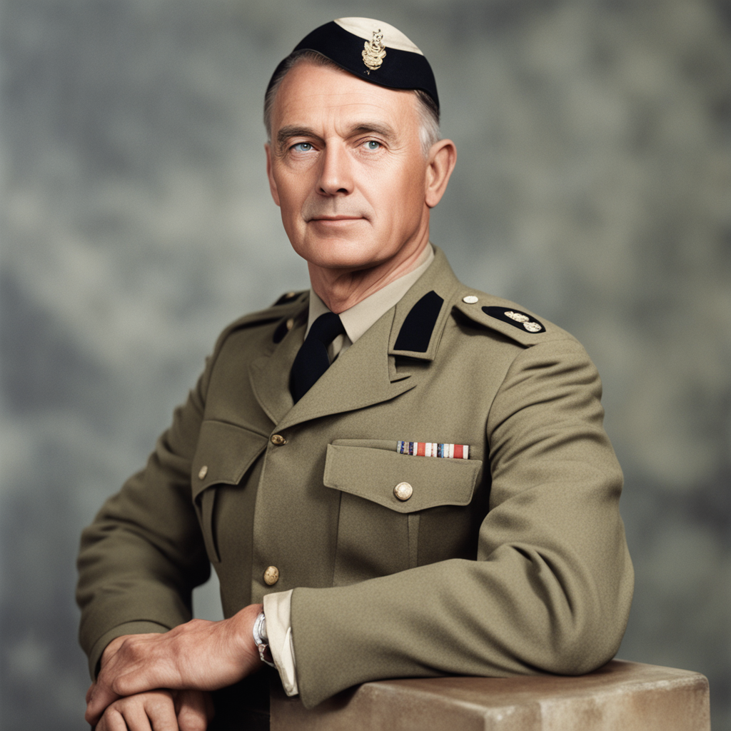 Barry Lane (British Army officer)