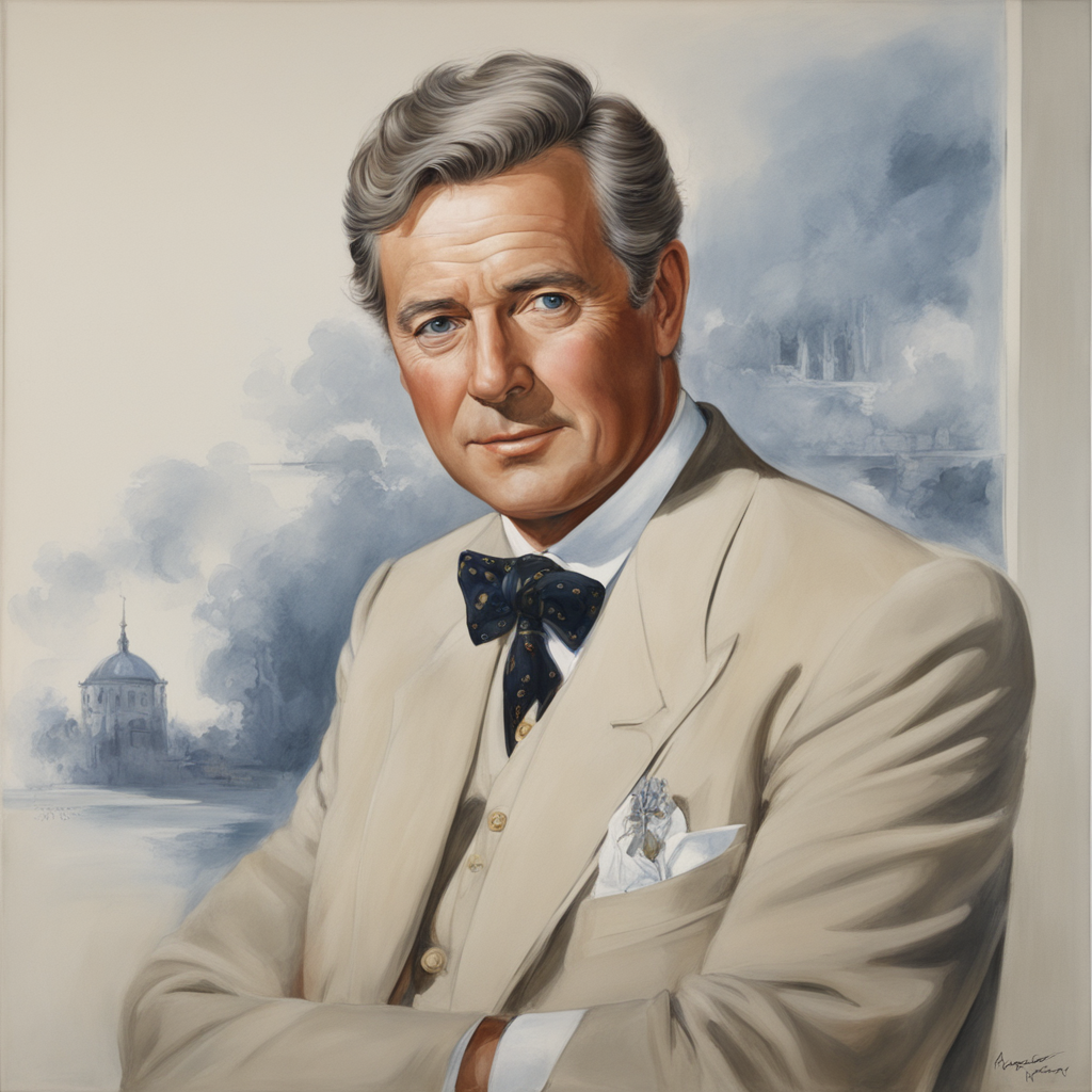 Barry Maxwell, 12th Baron Farnham