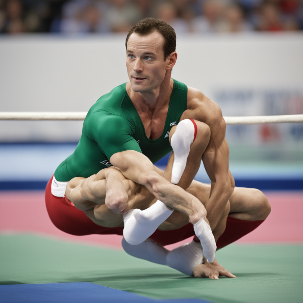 Barry McDonald (gymnast)