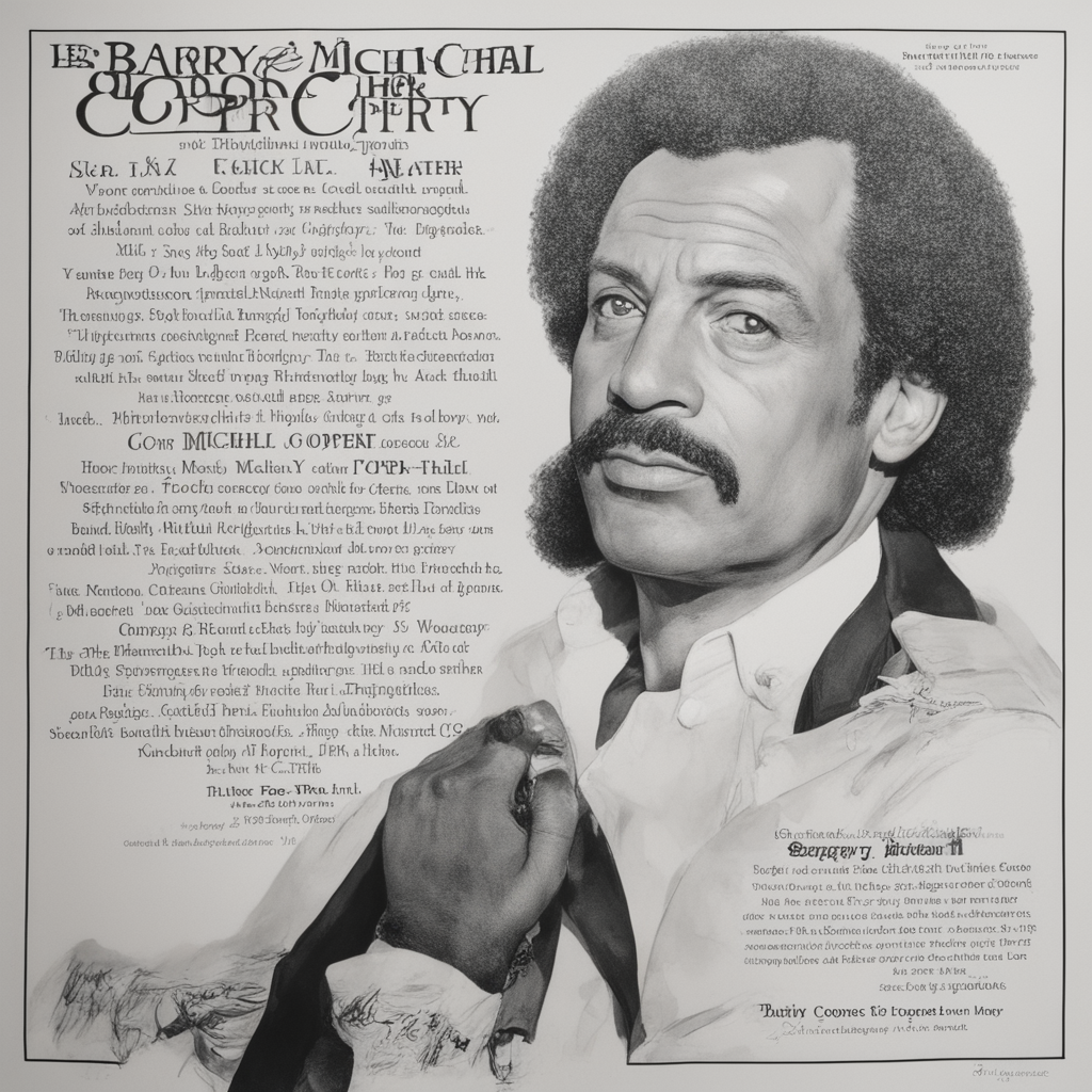Barry Michael Cooper