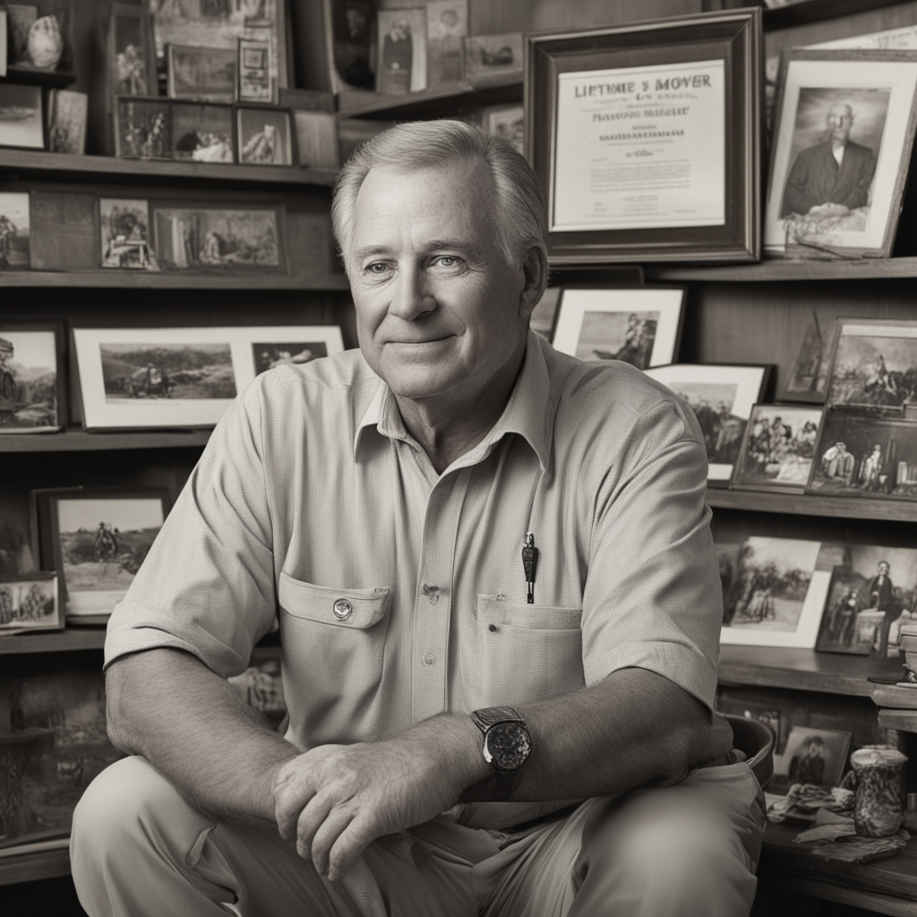 Barry Mower