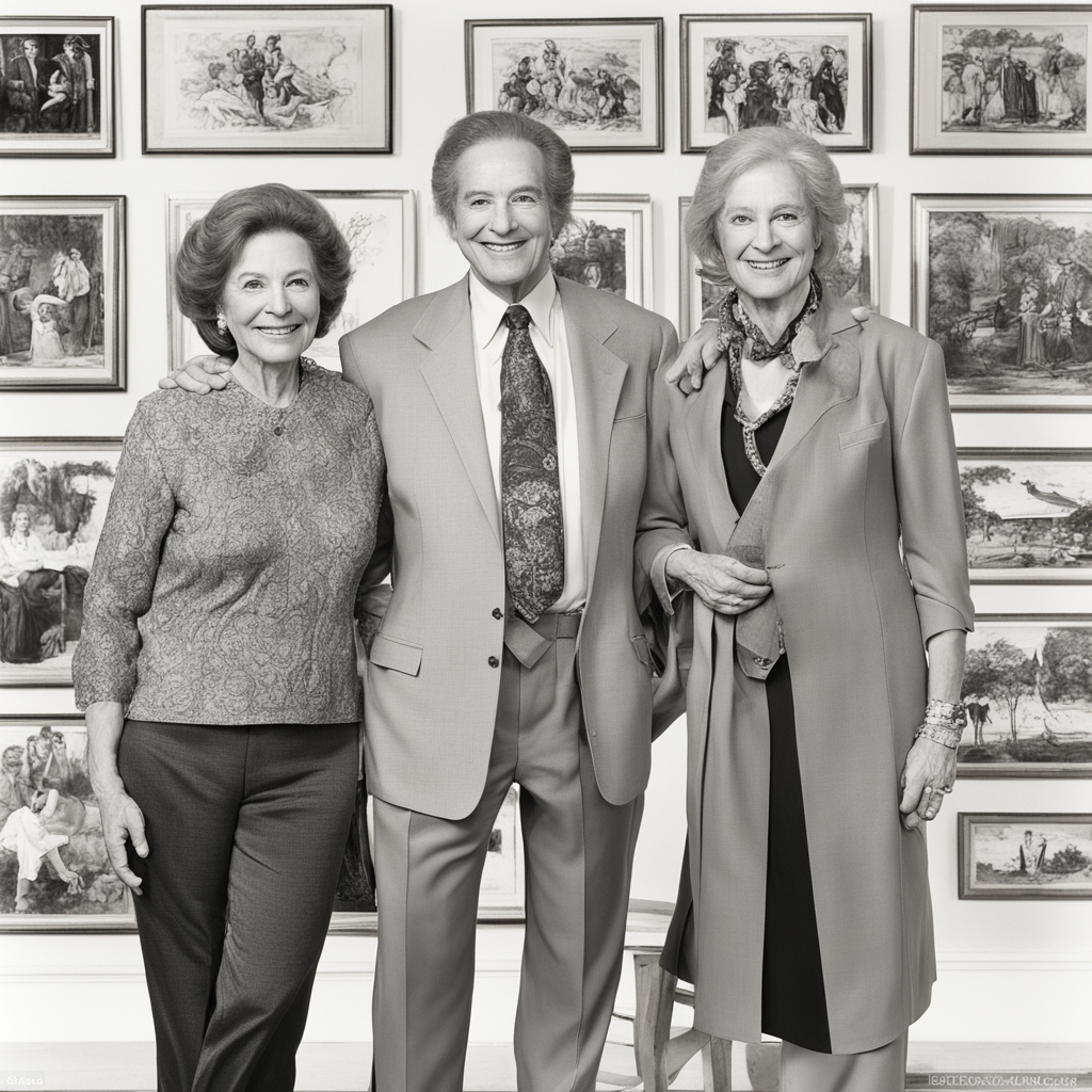 Barry and Fran Weissler