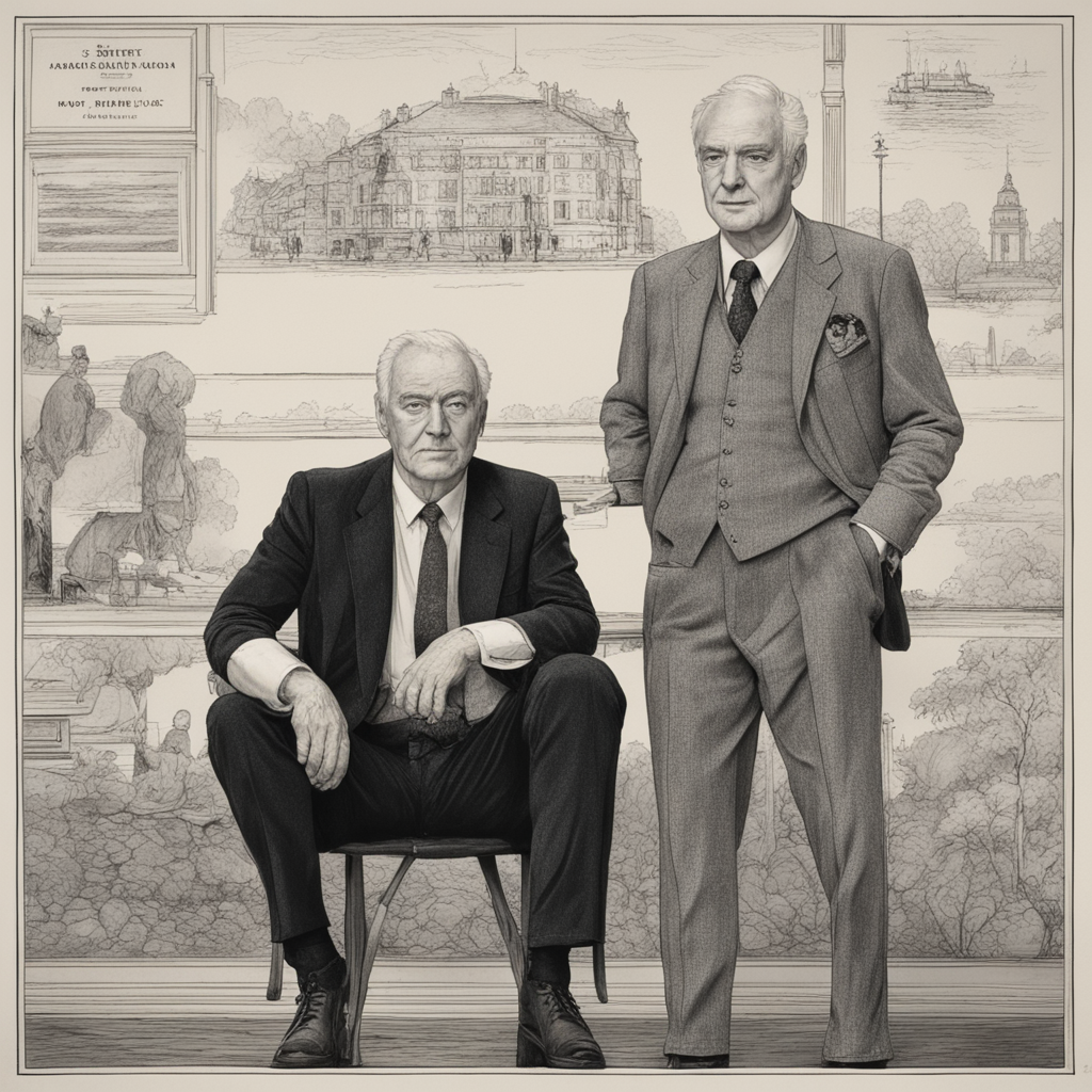 Barry and Stuart