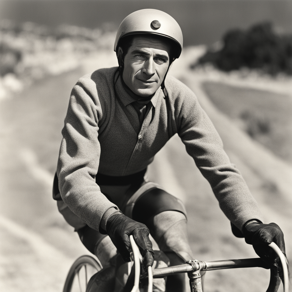 Bartali: The Iron Man