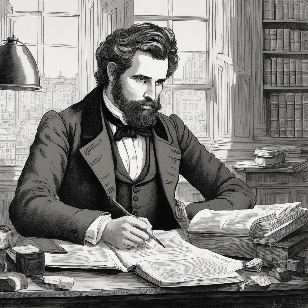 Bartleby, the Scrivener