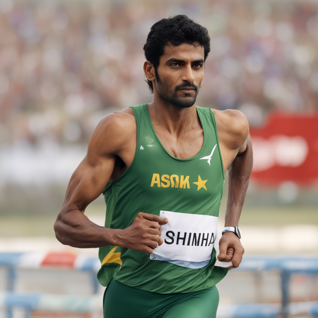 Bashir Ahmad (athlete)