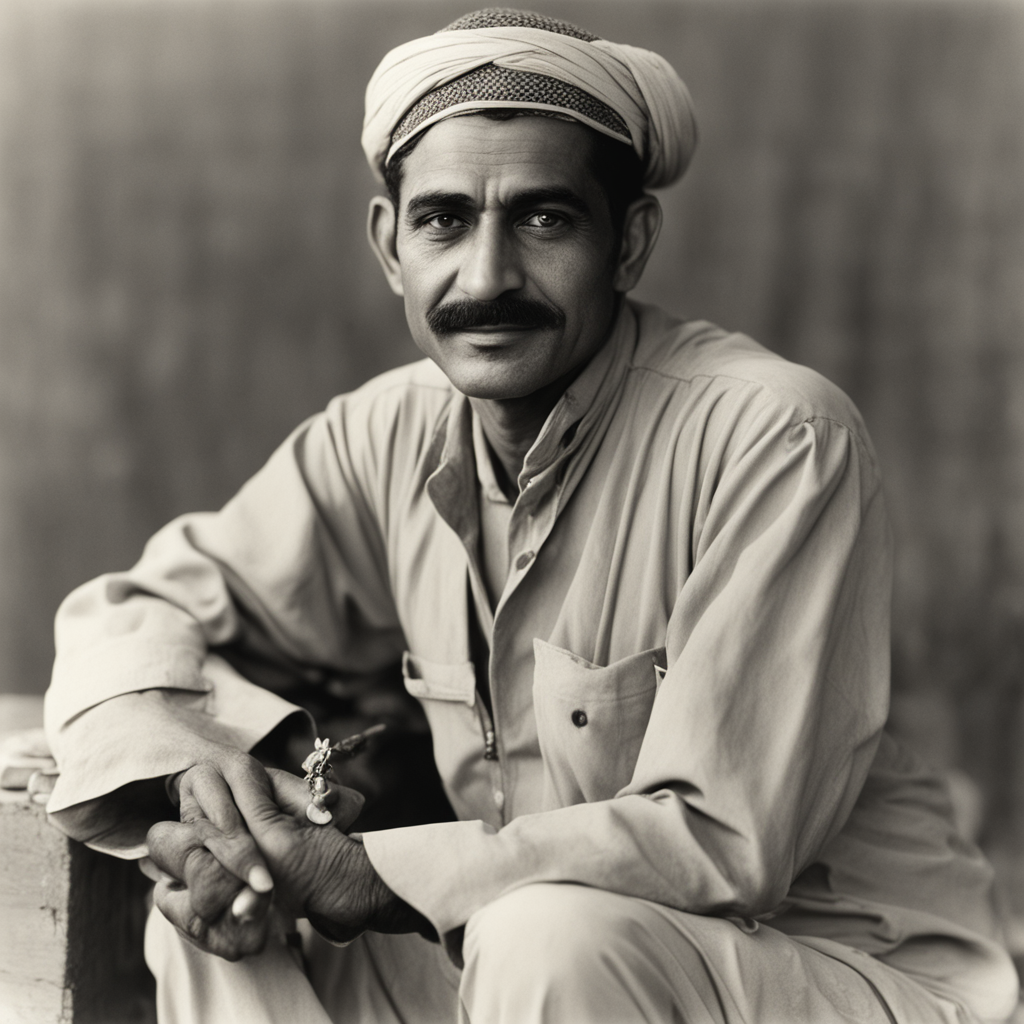 Bashir Ahmad (camel driver)