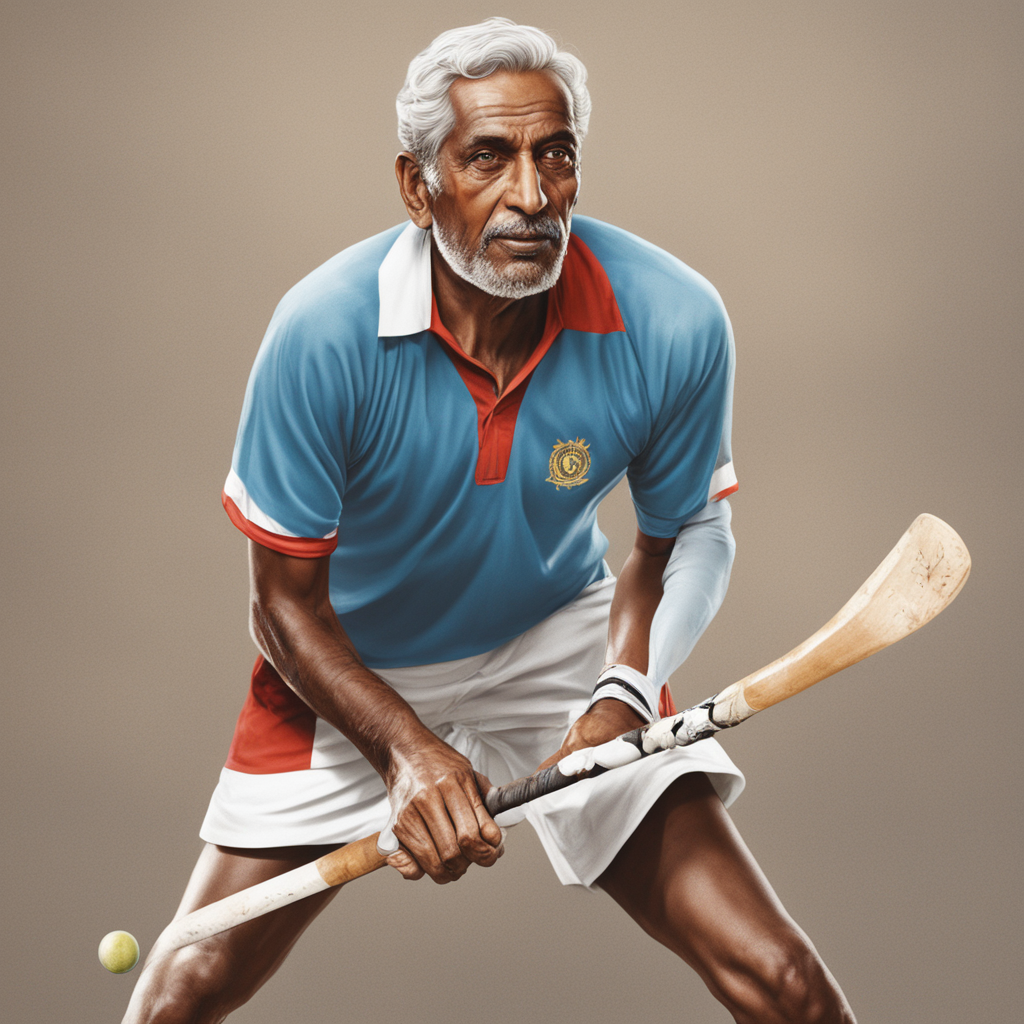 Bashir Ahmed (field hockey, born 1934)