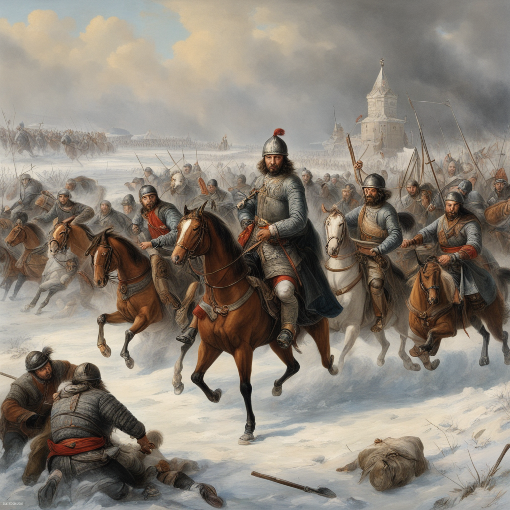 Bashkir rebellion of 1662–1664